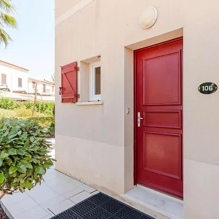 Villa Pavillon 5 Pieces Avec Piscine, Terrasse Et Wifi - 8 Pers, Narbonne-plage - Fr-1-409-28