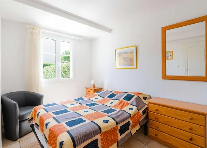 فيلة Pavillon 5 Pieces Avec Piscine, Terrasse Et Wifi - 8 Pers, Narbonne-plage - Fr-1-409-28 ناربون