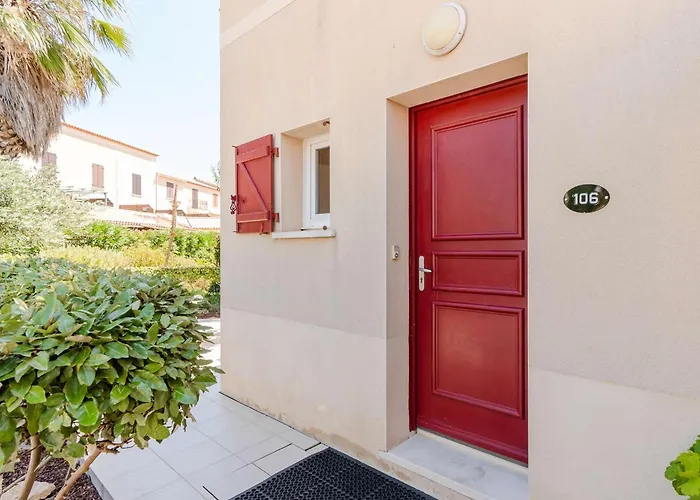 فيلة Pavillon 5 Pieces Avec Piscine, Terrasse Et Wifi - 8 Pers, Narbonne-plage - Fr-1-409-28