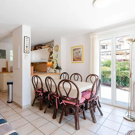 ヴィラ Pavillon 5 Pieces Avec Piscine, Terrasse Et Wifi - 8 Pers, Narbonne-plage - Fr-1-409-28