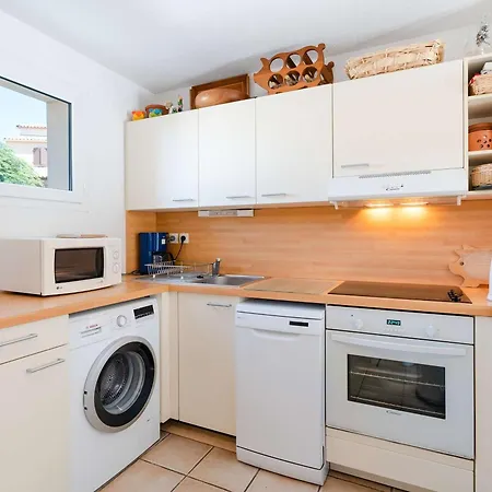 Pavillon 5 Pieces Avec Piscine, Terrasse Et Wifi - 8 Pers, Narbonne-plage - Fr-1-409-28 * ナルボンヌ