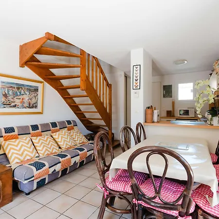 ヴィラ Pavillon 5 Pieces Avec Piscine, Terrasse Et Wifi - 8 Pers, Narbonne-plage - Fr-1-409-28