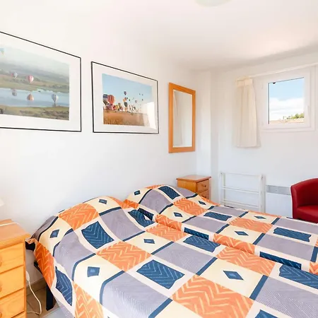 Pavillon 5 Pieces Avec Piscine, Terrasse Et Wifi - 8 Pers, Narbonne-plage - Fr-1-409-28 *