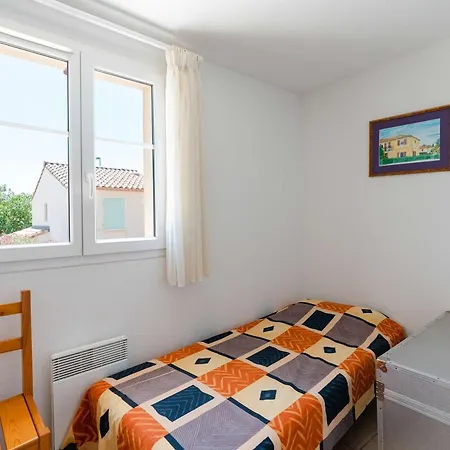 Pavillon 5 Pieces Avec Piscine, Terrasse Et Wifi - 8 Pers, Narbonne-plage - Fr-1-409-28
