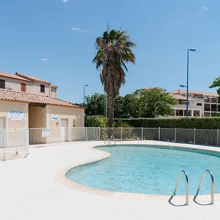 Pavillon 5 Pieces Avec Piscine, Terrasse Et Wifi - 8 Pers, Narbonne-plage - Fr-1-409-28 * Ναρμπόν