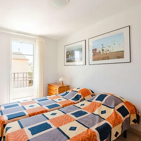 Pavillon 5 Pieces Avec Piscine, Terrasse Et Wifi - 8 Pers, Narbonne-plage - Fr-1-409-28 ヴィラ