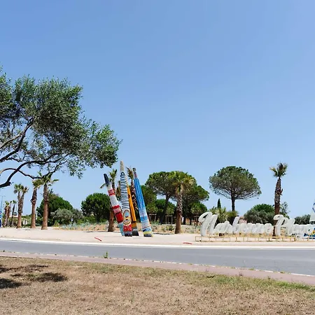 Pavillon 5 Pieces Avec Piscine, Terrasse Et Wifi - 8 Pers, Narbonne-plage - Fr-1-409-28 Βίλα Ναρμπόν