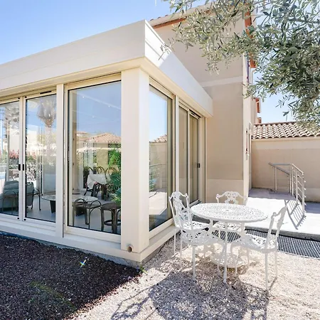 Pavillon 5 Pieces Avec Piscine, Terrasse Et Wifi - 8 Pers, Narbonne-plage - Fr-1-409-28 Βίλα *