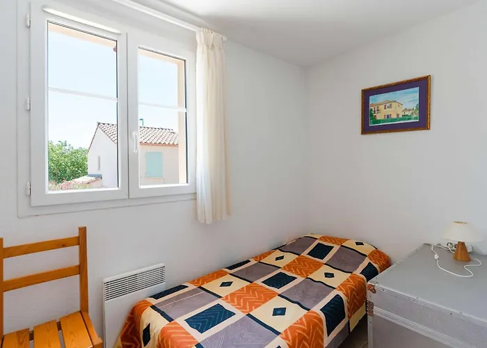Pavillon 5 Pieces Avec Piscine, Terrasse Et Wifi - 8 Pers, Narbonne-plage - Fr-1-409-28