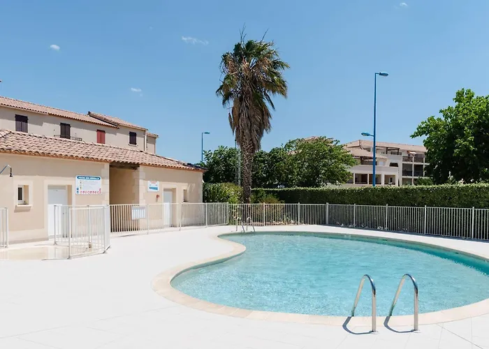 Pavillon 5 Pieces Avec Piscine, Terrasse Et Wifi - 8 Pers, Narbonne-plage - Fr-1-409-28 * Narbonne