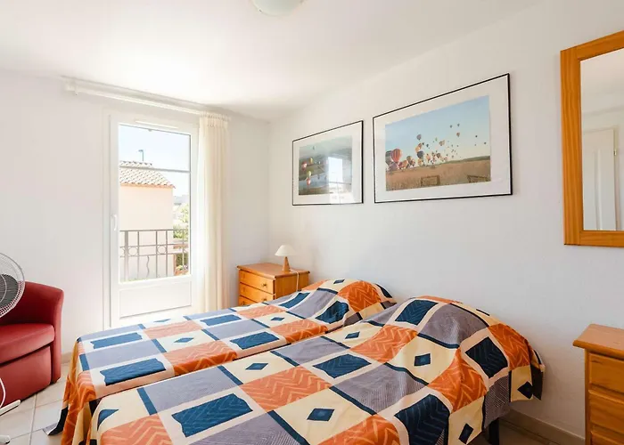 Pavillon 5 Pieces Avec Piscine, Terrasse Et Wifi - 8 Pers, Narbonne-plage - Fr-1-409-28 Villa