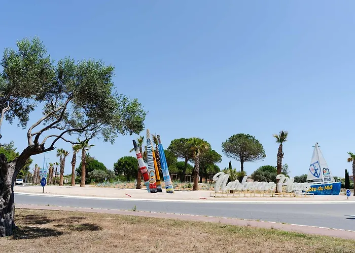 Pavillon 5 Pieces Avec Piscine, Terrasse Et Wifi - 8 Pers, Narbonne-plage - Fr-1-409-28 Villa Narbonne